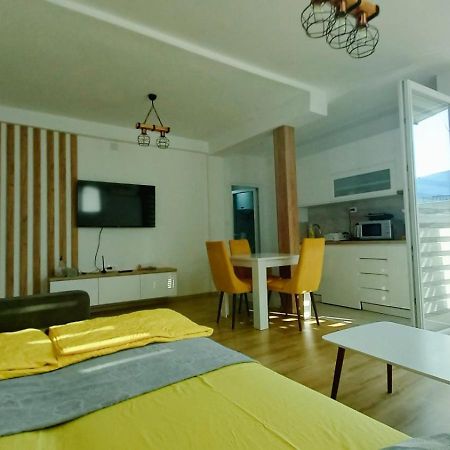 Bjanka Square Apartments Szkopje Kültér fotó
