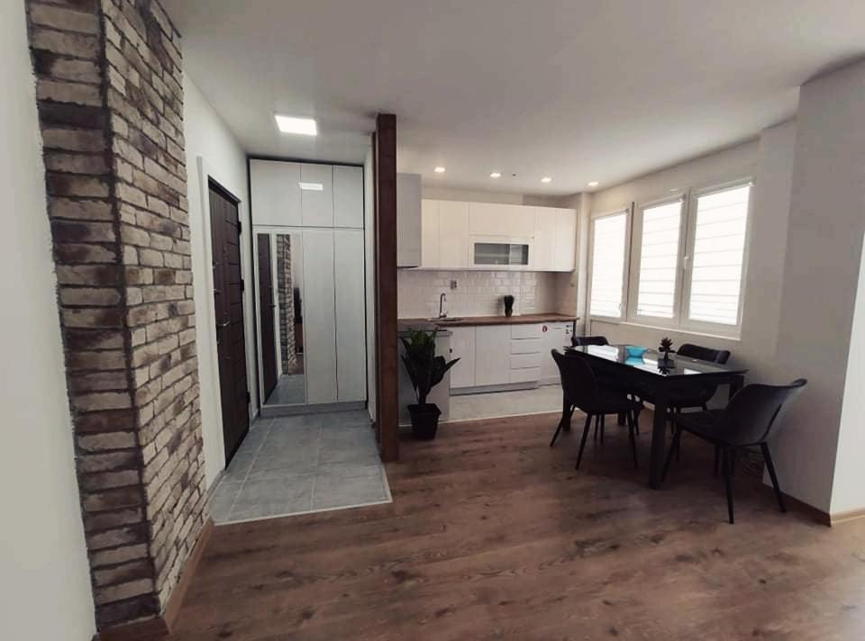 Bjanka Square Apartments Szkopje Kültér fotó