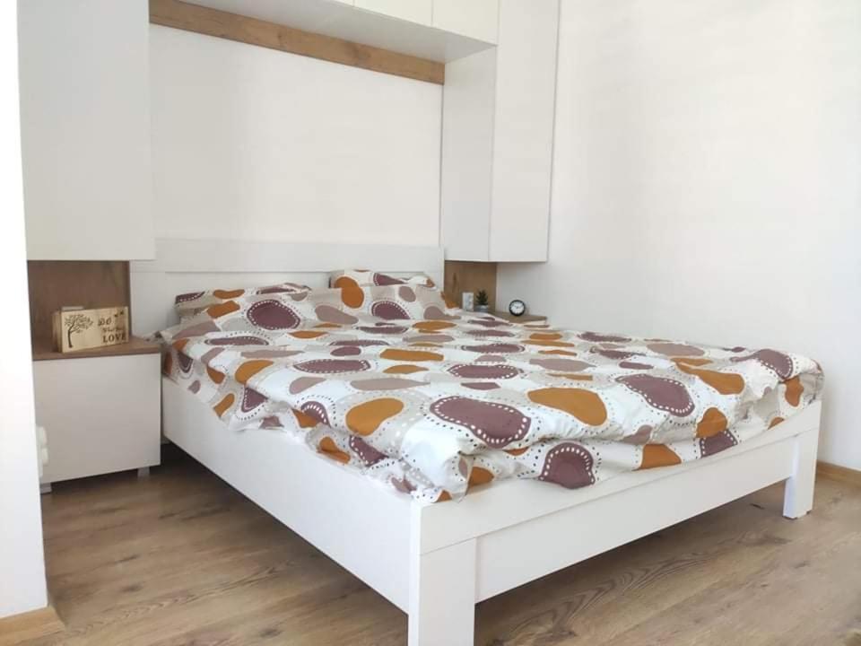 Bjanka Square Apartments Szkopje Kültér fotó