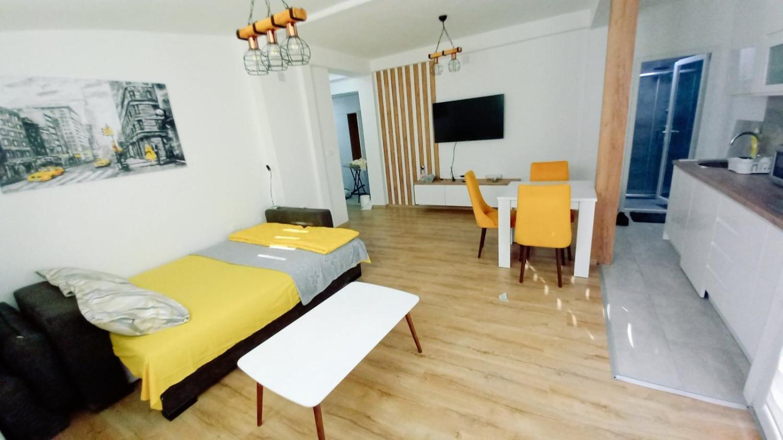 Bjanka Square Apartments Szkopje Kültér fotó