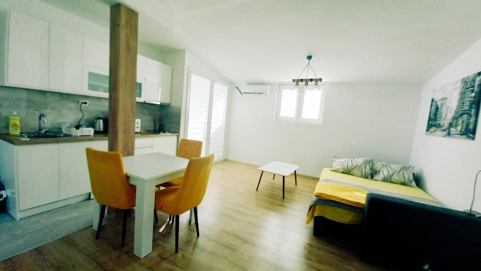 Bjanka Square Apartments Szkopje Kültér fotó