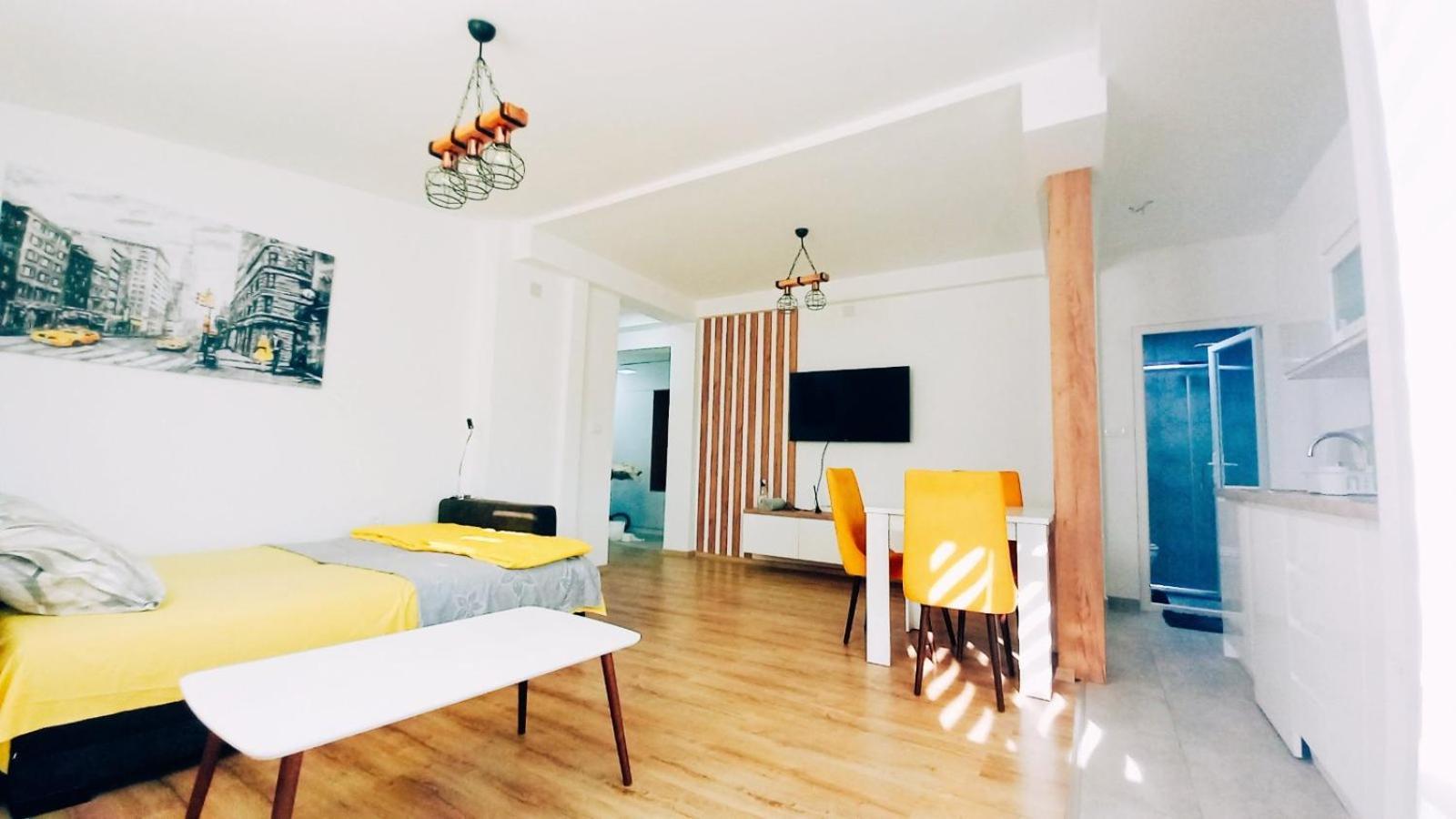 Bjanka Square Apartments Szkopje Kültér fotó