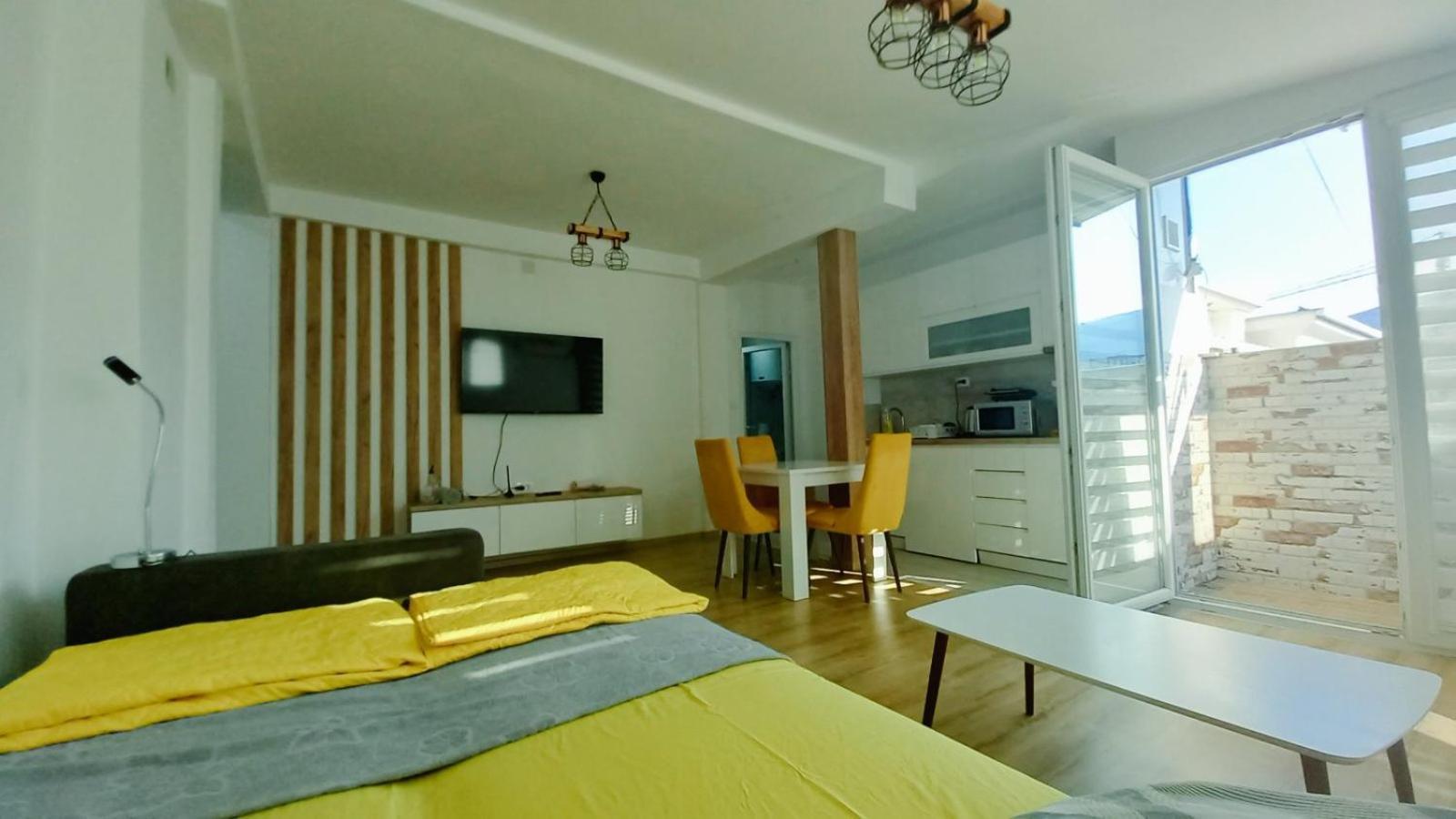 Bjanka Square Apartments Szkopje Kültér fotó
